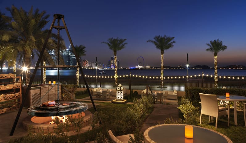 Seagrill Bistro Firepit